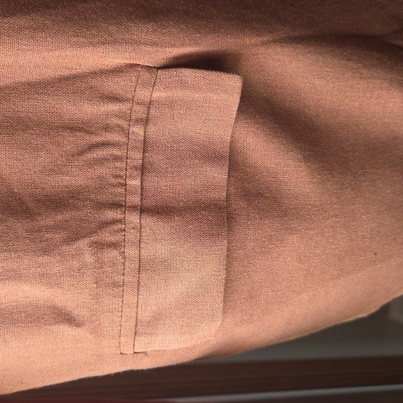 Rust Color Blazer - Picture 3 of 5